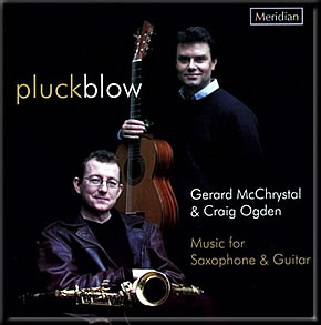 Pluckblow Music for Saxophone & Guitar